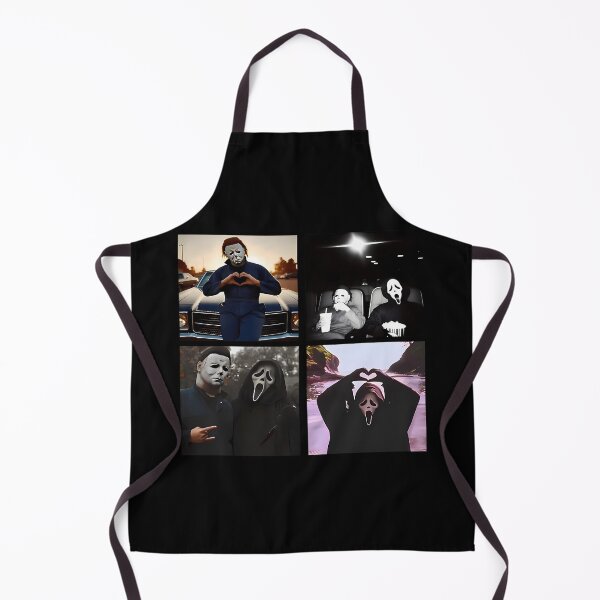 Item preview, Four Panel Collage Of Masked Figures designed and sold by E& A.