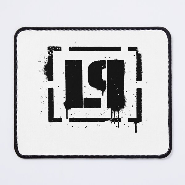 Item preview, Linkin Park Stencil Graffiti Band Logo Black designed and sold by rihajakasa.