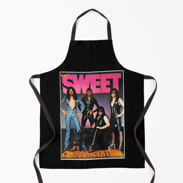 Item preview, Four Band Members In Leather Outfits designed and sold by E& A.