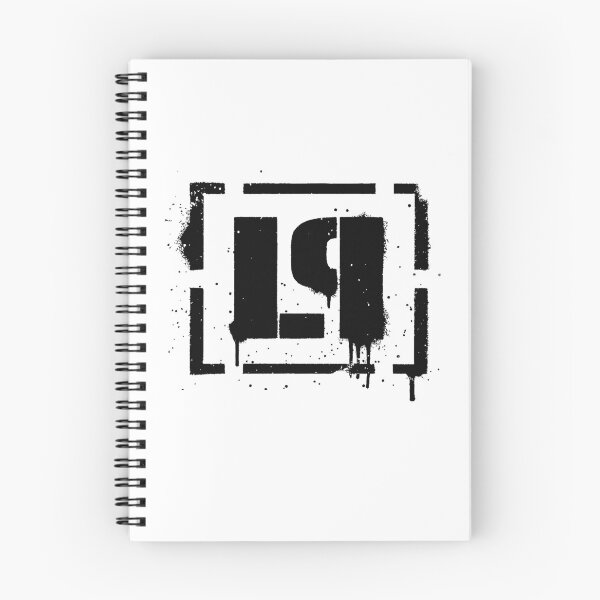 Item preview, Linkin Park Stencil Graffiti Band Logo Black designed and sold by rihajakasa.