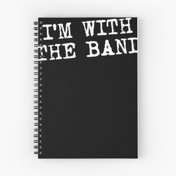 Item preview, I'M With The Band designed and sold by VaporThicket.