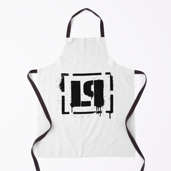 Item preview, Linkin Park Stencil Graffiti Band Logo Black designed and sold by rihajakasa.