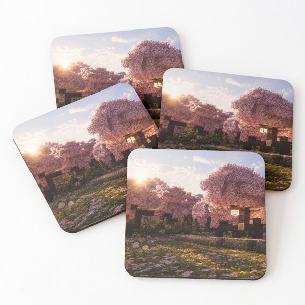 Item preview, Pink fields  designed and sold by Courtney Croxall.