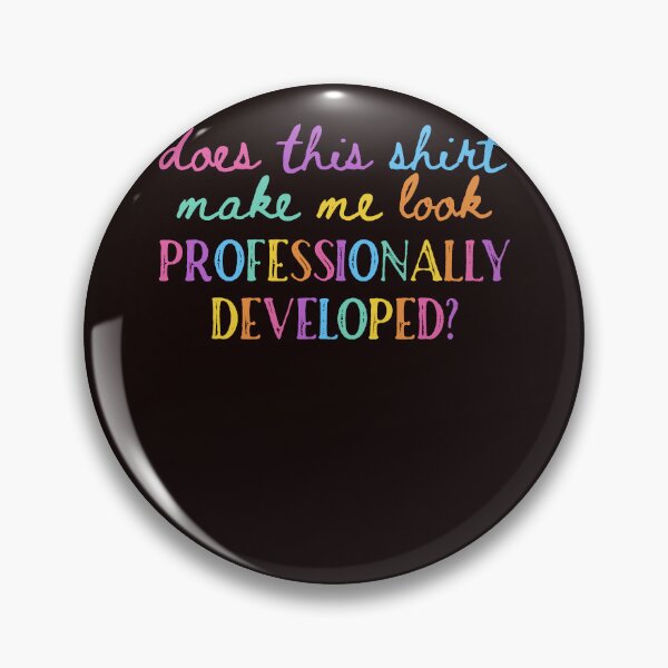 Item preview, Colorful Professional Development Tee designed and sold by cosettacir6382.