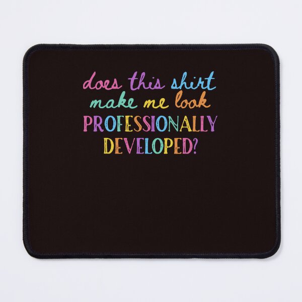 Item preview, Colorful Professional Development Tee designed and sold by cosettacir6382.