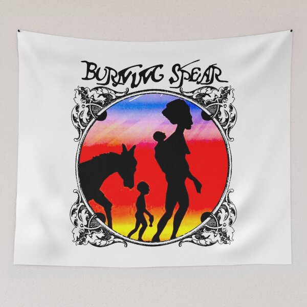 Item preview, Retro Framed Singer Roots Reggae designed and sold by HydroSketchy.