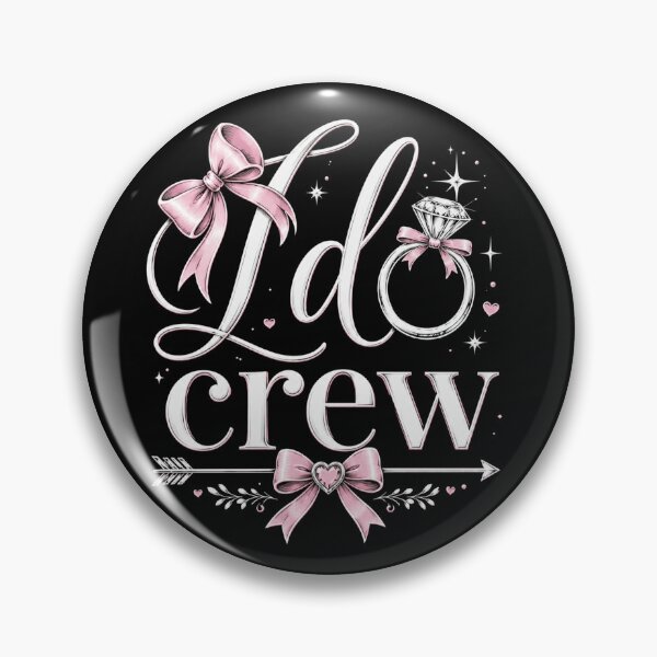 Item preview, I Do Crew Coquette Bridal Party Bachelorette Wedding Matching designed and sold by THREE LITTLE BEANS.