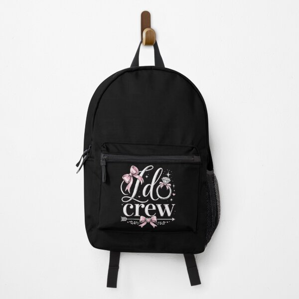 Item preview, I Do Crew Coquette Bridal Party Bachelorette Wedding Matching designed and sold by THREE LITTLE BEANS.
