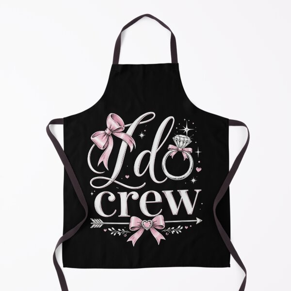 Item preview, I Do Crew Coquette Bridal Party Bachelorette Wedding Matching designed and sold by THREE LITTLE BEANS.