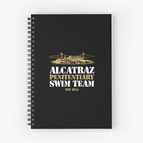 Item preview, Alcatraz Penitentiary Swim Team designed and sold by keviacevarya.