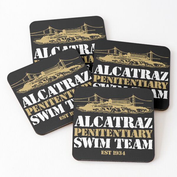 Item preview, Alcatraz Penitentiary Swim Team designed and sold by keviacevarya.