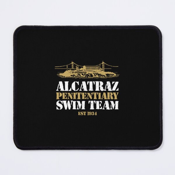 Item preview, Alcatraz Penitentiary Swim Team designed and sold by keviacevarya.