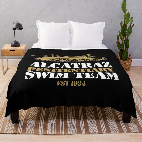 Item preview, Alcatraz Penitentiary Swim Team designed and sold by keviacevarya.