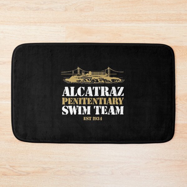 Item preview, Alcatraz Penitentiary Swim Team designed and sold by keviacevarya.