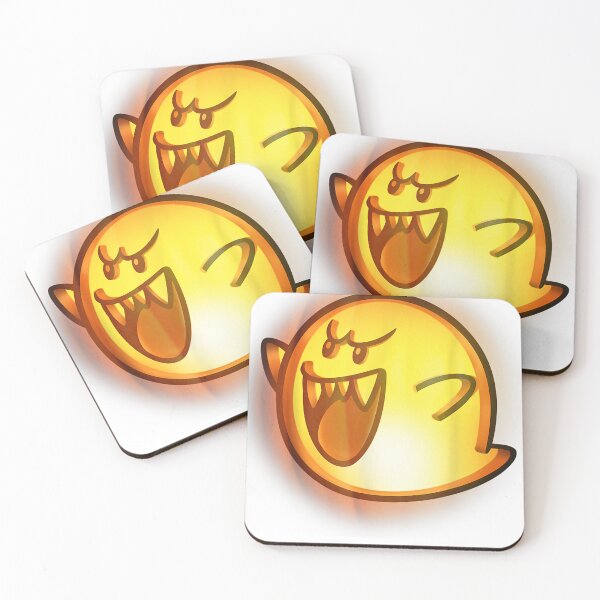 Artikelvorschau, Lustige Nintendo Super Mario Boo Halloween Kürbis Grafik entworfen und verkauft von EzekielDea.