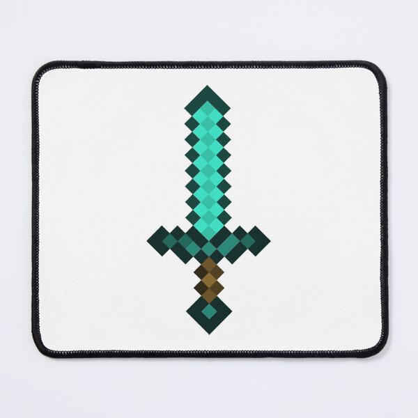 Item preview, Pixel Diamond Sword Retro Gamer Graphic designed and sold by rihajakasa.