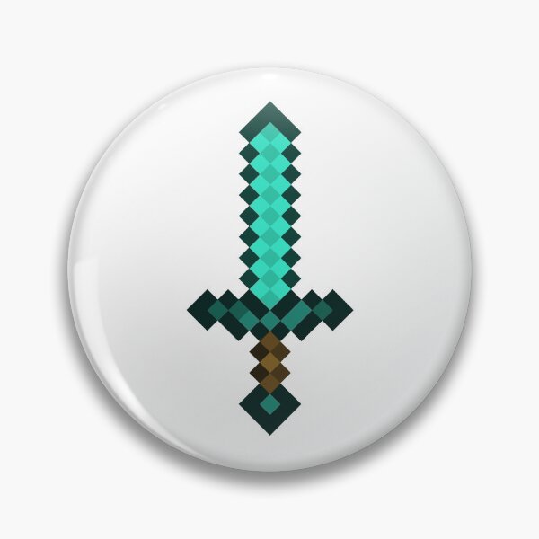 Item preview, Pixel Diamond Sword Retro Gamer Graphic designed and sold by rihajakasa.