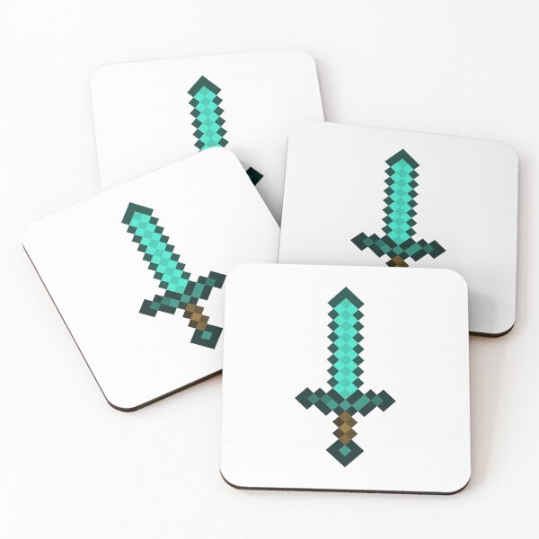 Item preview, Pixel Diamond Sword Retro Gamer Graphic designed and sold by rihajakasa.