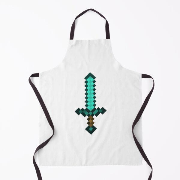Item preview, Pixel Diamond Sword Retro Gamer Graphic designed and sold by rihajakasa.