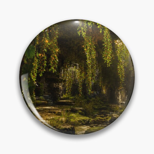 Item preview, Lush caves designed and sold by Courtney Croxall.