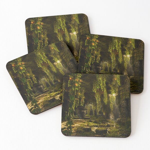 Item preview, Lush caves designed and sold by Courtney Croxall.