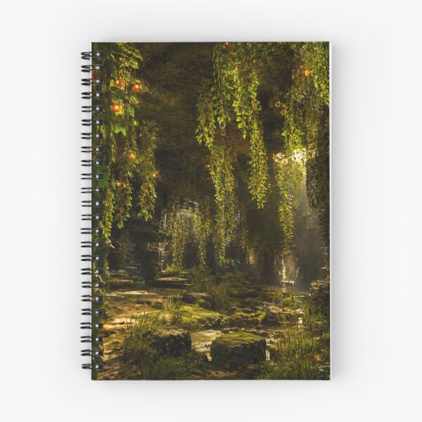 Item preview, Lush caves designed and sold by Courtney Croxall.