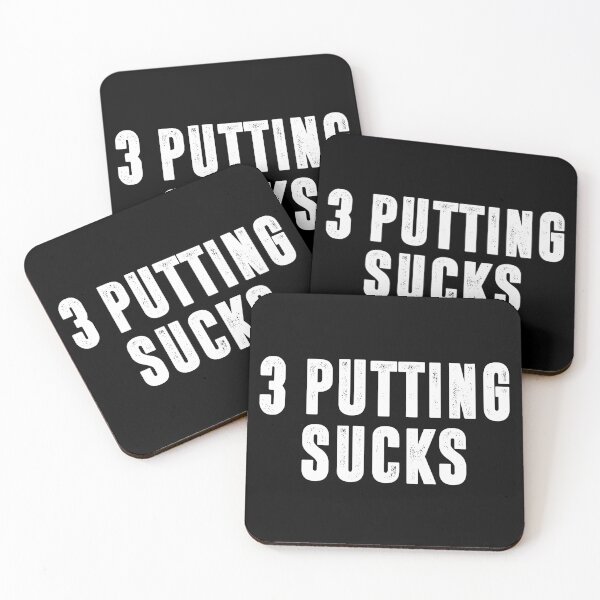 Item preview, 3 Putting Sucks - Funny Golf designed and sold by keviacevarya.