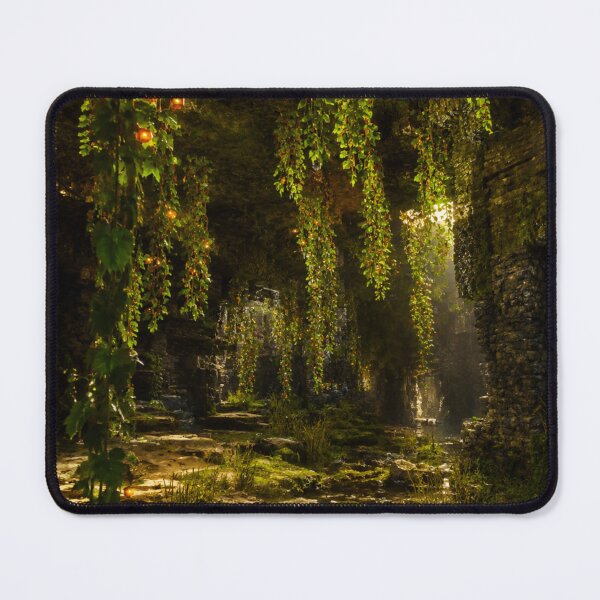 Item preview, Lush caves designed and sold by Courtney Croxall.