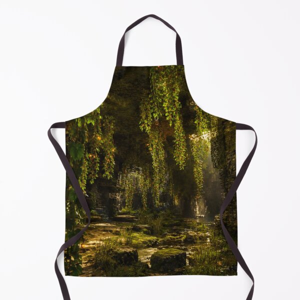 Item preview, Lush caves designed and sold by Courtney Croxall.