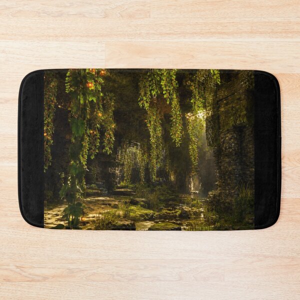 Item preview, Lush caves designed and sold by Courtney Croxall.
