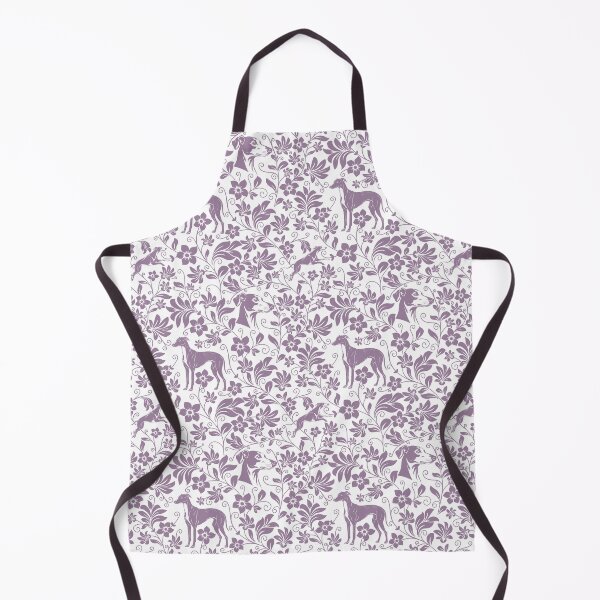 Item preview, Greyhound Floral Pattern | Elegant Botanical Dog Design Lavender designed and sold by WildLakePatterns.