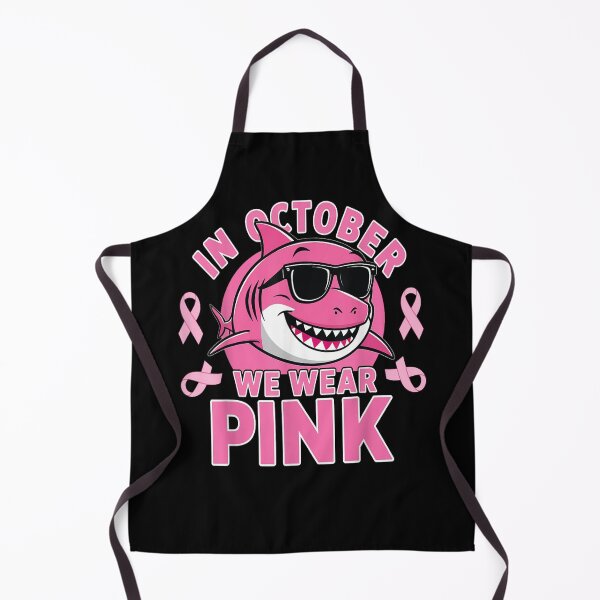 Item preview, Breast Cancer Shark October We Wear Pink Toddler Boys Kids designed and sold by EzekielDea.
