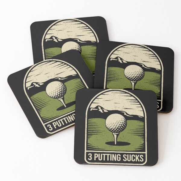 Item preview, 3 Putting Sucks designed and sold by keviacevarya.