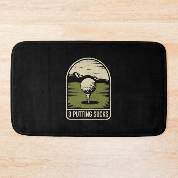 Item preview, 3 Putting Sucks designed and sold by keviacevarya.