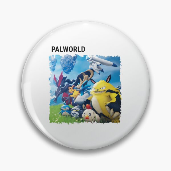 Item preview, Palworld Pals Adventure Squad Poster designed and sold by rihajakasa.
