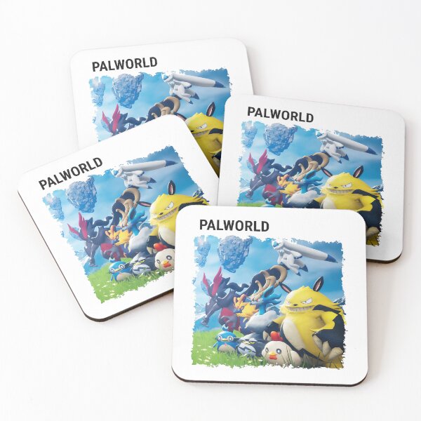Item preview, Palworld Pals Adventure Squad Poster designed and sold by rihajakasa.