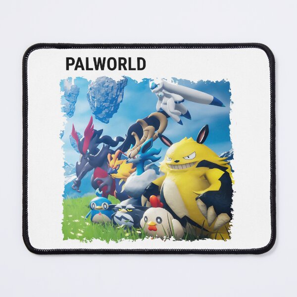 Item preview, Palworld Pals Adventure Squad Poster designed and sold by rihajakasa.