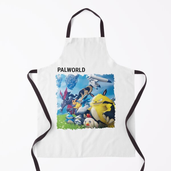 Item preview, Palworld Pals Adventure Squad Poster designed and sold by rihajakasa.