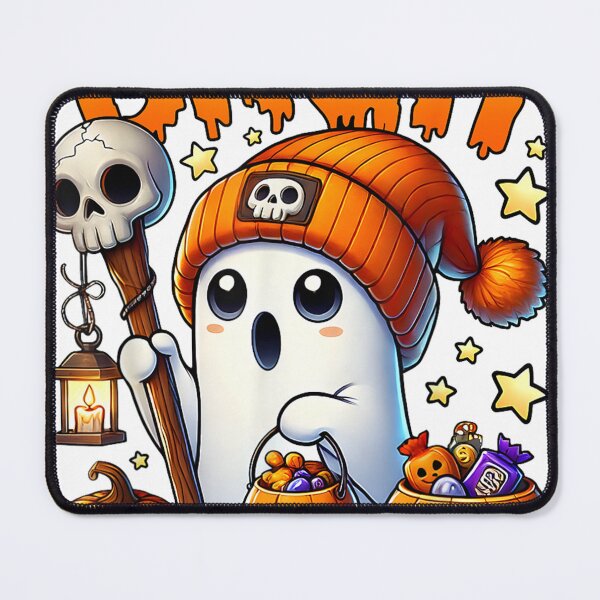 Item preview, Funny Bruh Ghost Halloween Cute Ghost Trick Or Treat Candy Kids designed and sold by EzekielDea.
