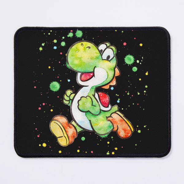 Item preview, Yoshi Watercolor Splatter Portrait designed and sold by abbeynjrbat.