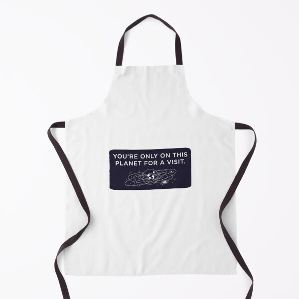 Item preview, You're only on this planet for a visit. designed and sold by RetroPaul63.