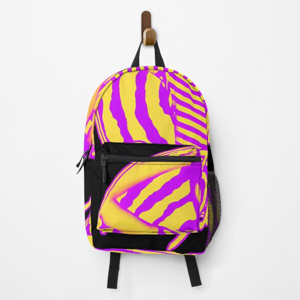 Item preview, Female Singer Hands Behind Head Striped designed and sold by FLARE.