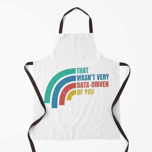 Item preview, That Wasn’t Very Data-driven Of You Retro Vintage - Funny Data designed and sold by Dondonmart.
