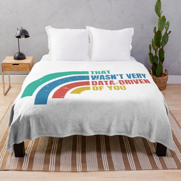 Item preview, That Wasn’t Very Data-driven Of You Retro Vintage - Funny Data designed and sold by Dondonmart.
