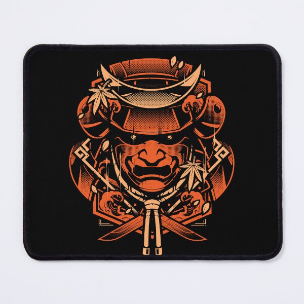 Item preview, Red Samurai Warrior designed and sold by Blackout Brother.