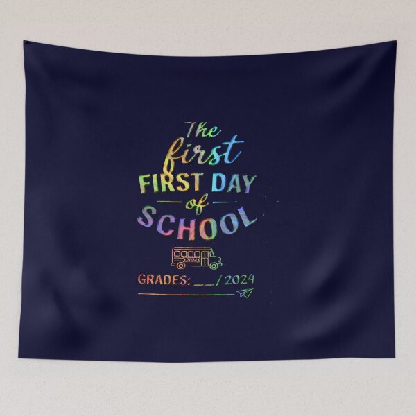 Item preview,  first day of school designed and sold by  Mudikeys.