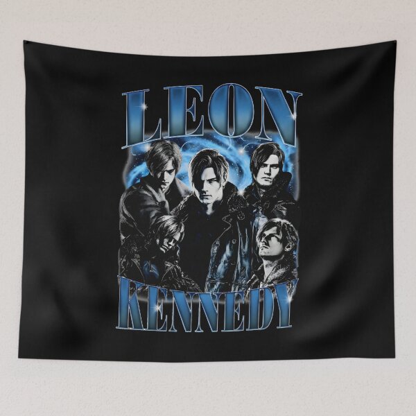 Item preview, Leon S Kennedy Resident Evil Fan Art designed and sold by BasseAlexDes.