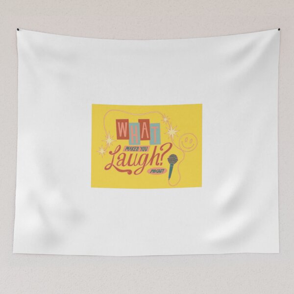 Item preview, What Makes You Laugh designed and sold by MaryFrere.