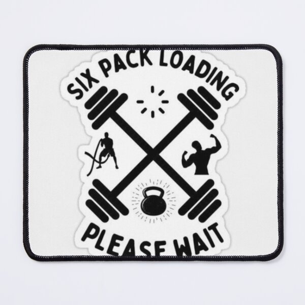 Item preview, Six Pack Loading – Please Wait designed and sold by Kushwaha18.