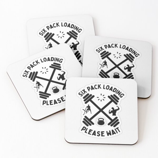 Item preview, Six Pack Loading – Please Wait designed and sold by Kushwaha18.